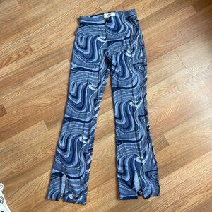 Ultra High Rise Retro Flare Pants NWT